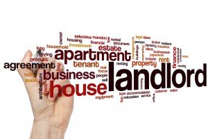 42054406 - landlord word cloud concept